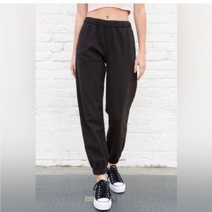 John galt black sweatpants